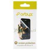 Orbyx Screen Protector Twin Pack iPhone 4/4S