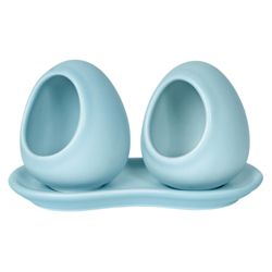 Nigella Lawson Living Kitchen Piglets, Blue