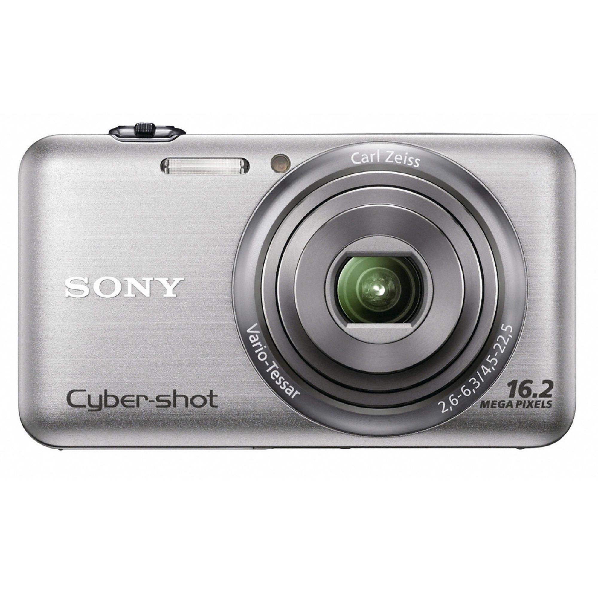 Sony DSCWX7 Cyber-shot 3D Digital Still Camera - Silver (16.2MP, 5x Optical Zoom) 2.8 inch LCD