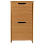 Seattle 2 Drawer Filer, Oak-Effect
