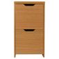 Seattle 2 Drawer Filer, Oak-Effect