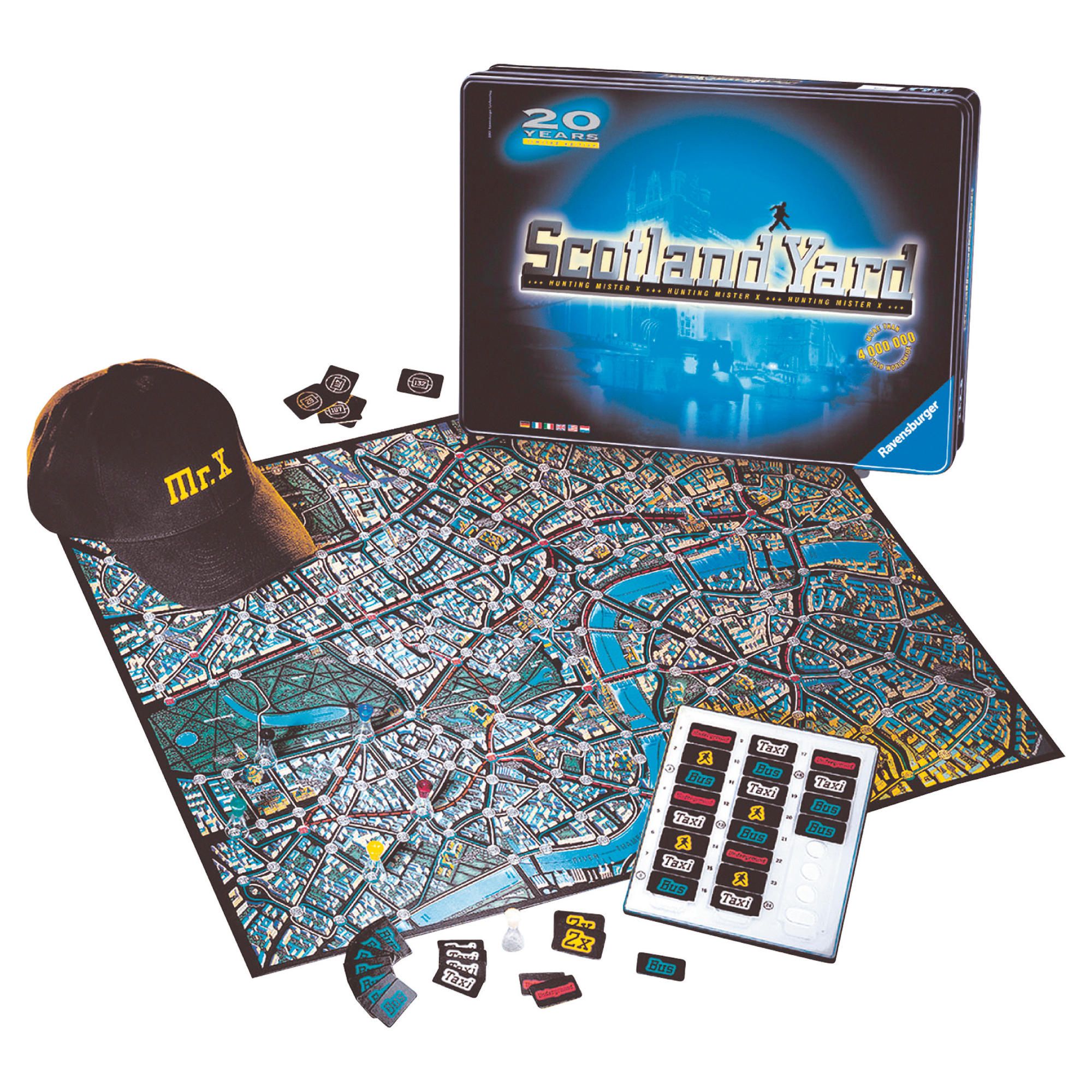 Scotland Yard Game 