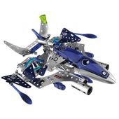 Meccano Space Chaos Silver Force Destroyer