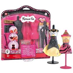 Harumika Designer Dress Form Set