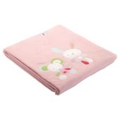 F & F Fleece Blanket, Mix & Patch