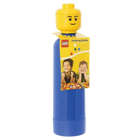 Image of Lego Storage Drinking Bottle Blue