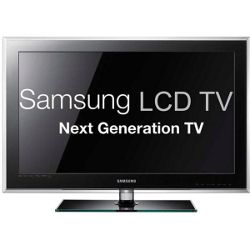 Samsung Series 5 D580 40 inch full HD 1080p LCD Television 1920 x 1080 DTV Tuner DLNA HDMI USB VGA RJ-45 with  Freeview HD (Black)