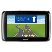 Navman Mio 485 UK satellite navigation Black