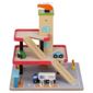 Carousel Wooden Garage Set