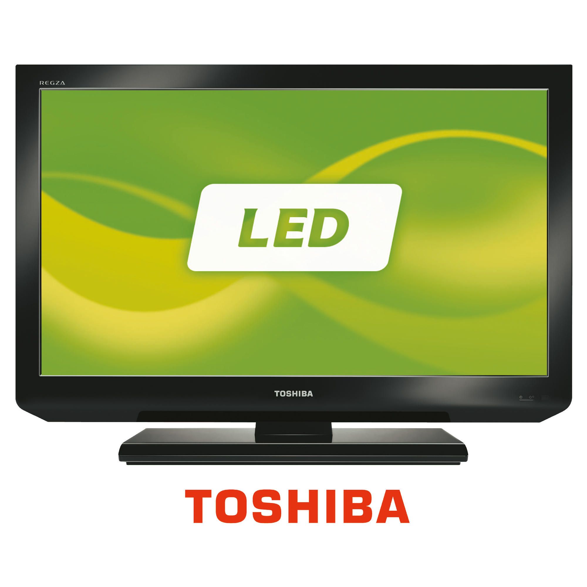 Toshiba 26EL833B 26-inch Widescreen HD Ready LED TV with Freeview 