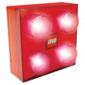 LEGO LED Brick Light Red