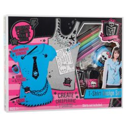 Monster High T-Shirt Design Set