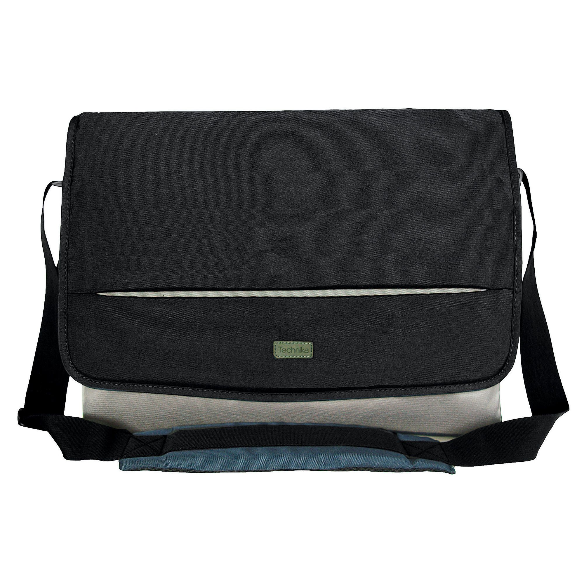 Technika Traditional Messenger laptop bag - For up to 15.4 inch laptops