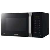 Samsung ME89F-S 23L Solo Microwave - Black With Silver Handle