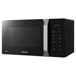 Samsung ME89F-S 23L Solo Microwave - Black With Silver Handle