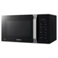 Samsung ME89F-S 23L Solo Microwave - Black With Silver Handle