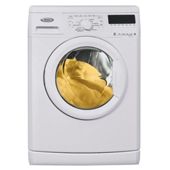 Whirlpool WWDC 7210 Washing Machine, 7kg Wash Load, 1200 RPM Spin, A+ Energy Rating. White