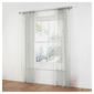 Tesco Pair voile channel top W137xL229cm (54x90"), Ivory