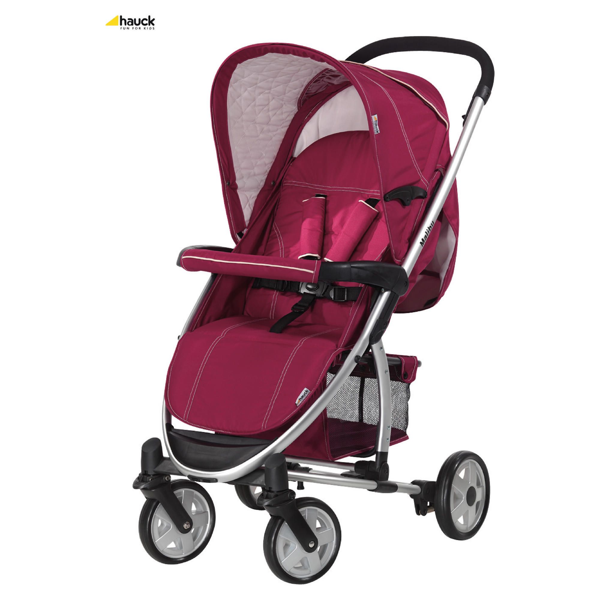 Hauck Malibu Pushchair, Plum