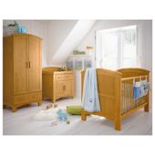 Cosatto Hogarth 3 Piece Room Set, Light Country Pine