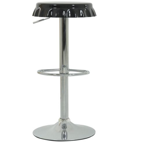 Image of Bottle Top Bar Stool Black