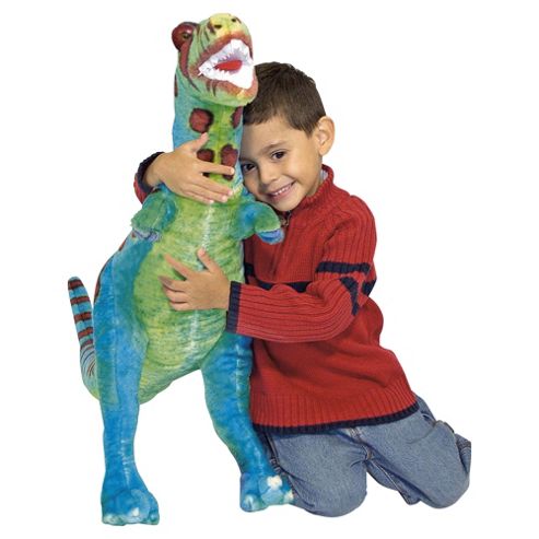 Image of Melissa & Doug T-rex Giant Soft Toy