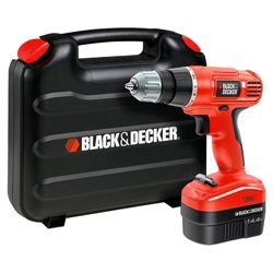 Black & Decker EPC14CAK 14.4V Cordless drill