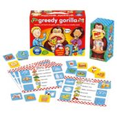 Orchard Toys Greedy Gorilla Educational Game
