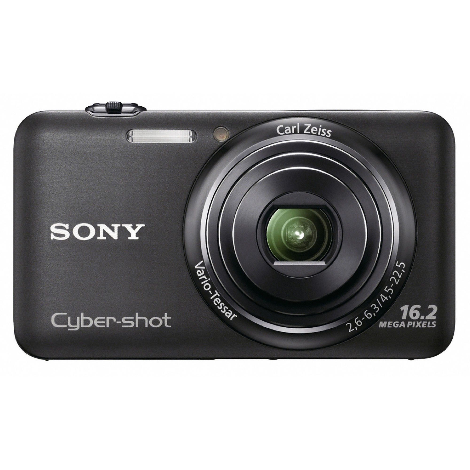 Sony DSCWX7 Cyber-shot 3D Digital Still Camera - Black (16.2MP, 5x Optical Zoom) 2.8 inch LCD