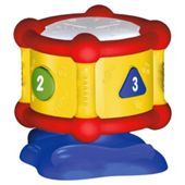 Carousel Musical Spinning Drum