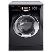 Beko WMB91242LB Washing Machine, 9kg Wash Load, 1200 RPM Spin, A++ Energy Rating. Black