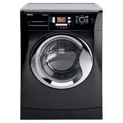 Beko WMB91242LB Washing Machine, 9kg Wash Load, 1200 RPM Spin, A++ Energy Rating. Black