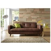 Lorenzo Leather Large Sofa Chocolate.