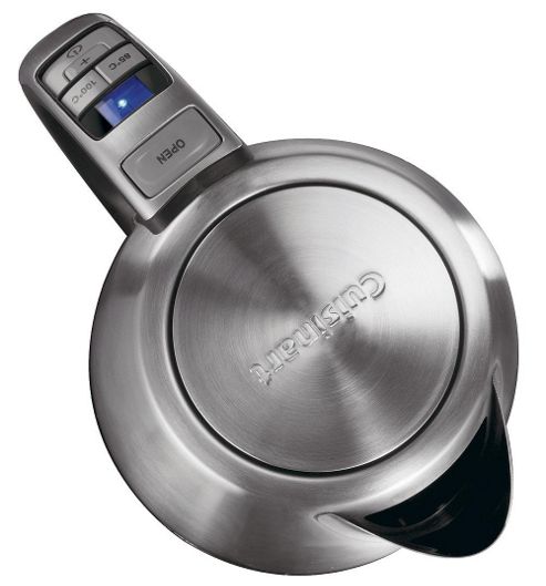 Image of Cuisinart Cpk170u 1.7l Multi Tempreture Cordless Jug Kettle - Silver
