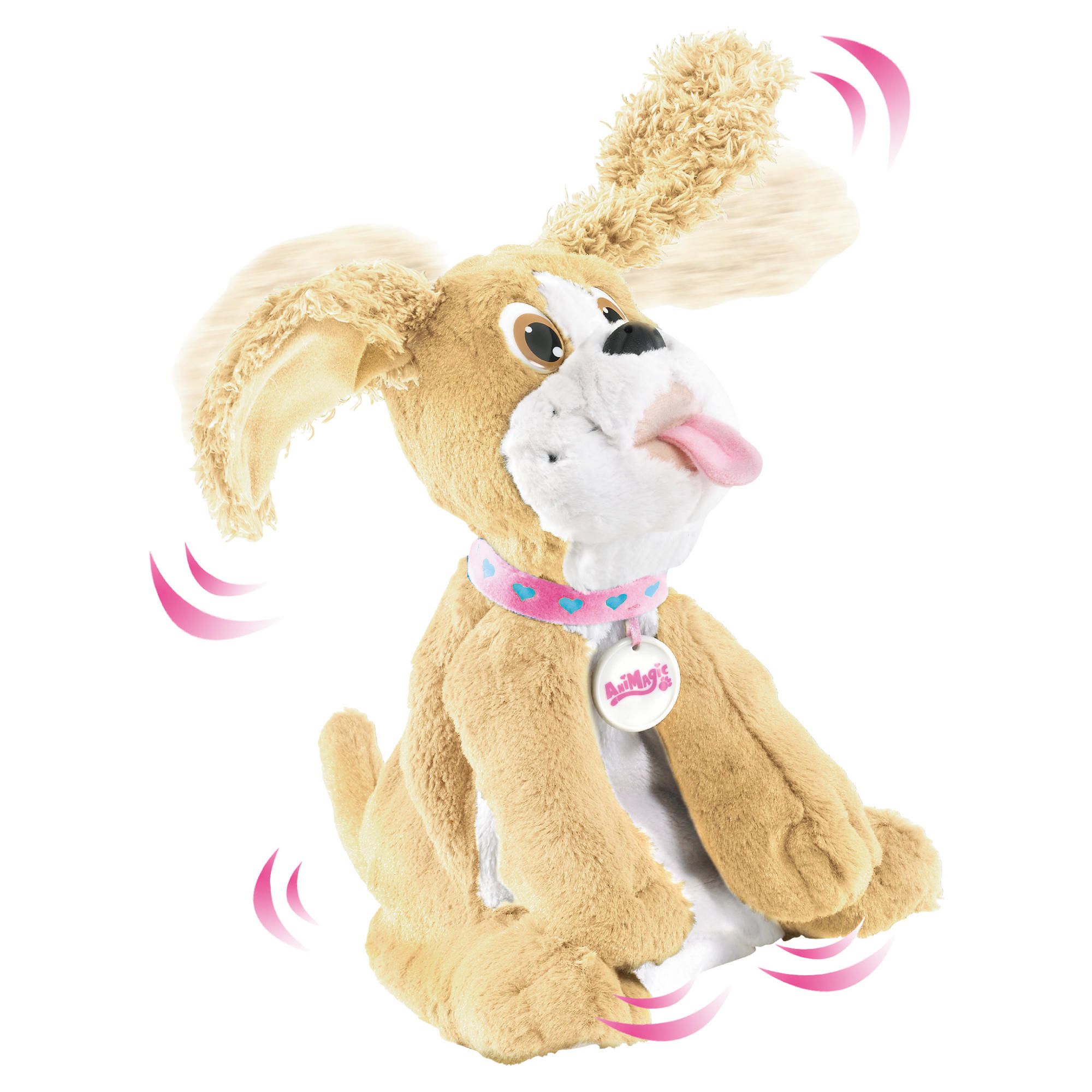 Animagic Sunny My Pick Me Up Puppy Soft Toy