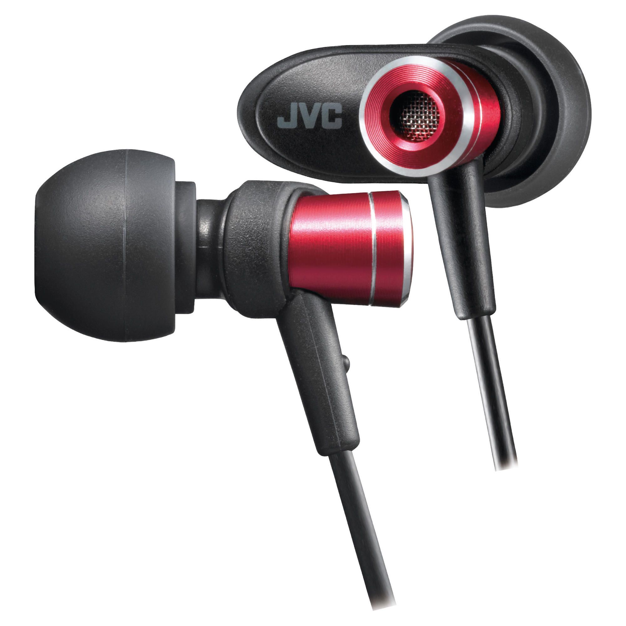 JVC HA-FXC51-R-E Micro HD In-ear headphones - Red