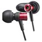 JVC HAFXC51RE Micro HD In-Ear Canal Headphones - Red
