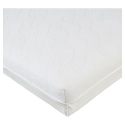 Kit For Kids Ventiflow Pocketed Spring Continental Cot Mattress
