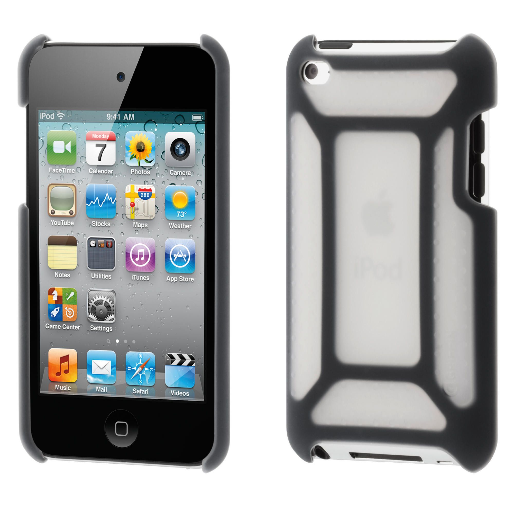 Griffin FormFit reinforced silicone skin for iPod Touch 4G