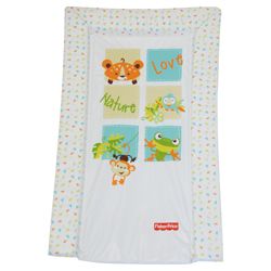 Fisher Price Animals of the Rainforest Changing Mat