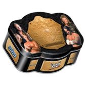 WWE Slam Attax Tin With Trading Cards