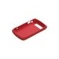 BlackBerry® Silicone Case Bold 9700 27288 Skin Dark Red