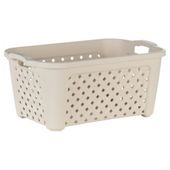 Arianna Laundry Basket - Angora