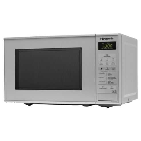 Image of Panasonic Nn-e281mmbpq 20l Solo Microwave, Silver