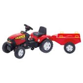 Falk Tractor & Trailer Ride On