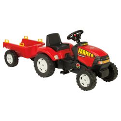 Falk Tractor & Trailer Ride-On