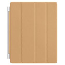 Apple Leather Smart Cover for the new Apple iPad & iPad 2, Tan