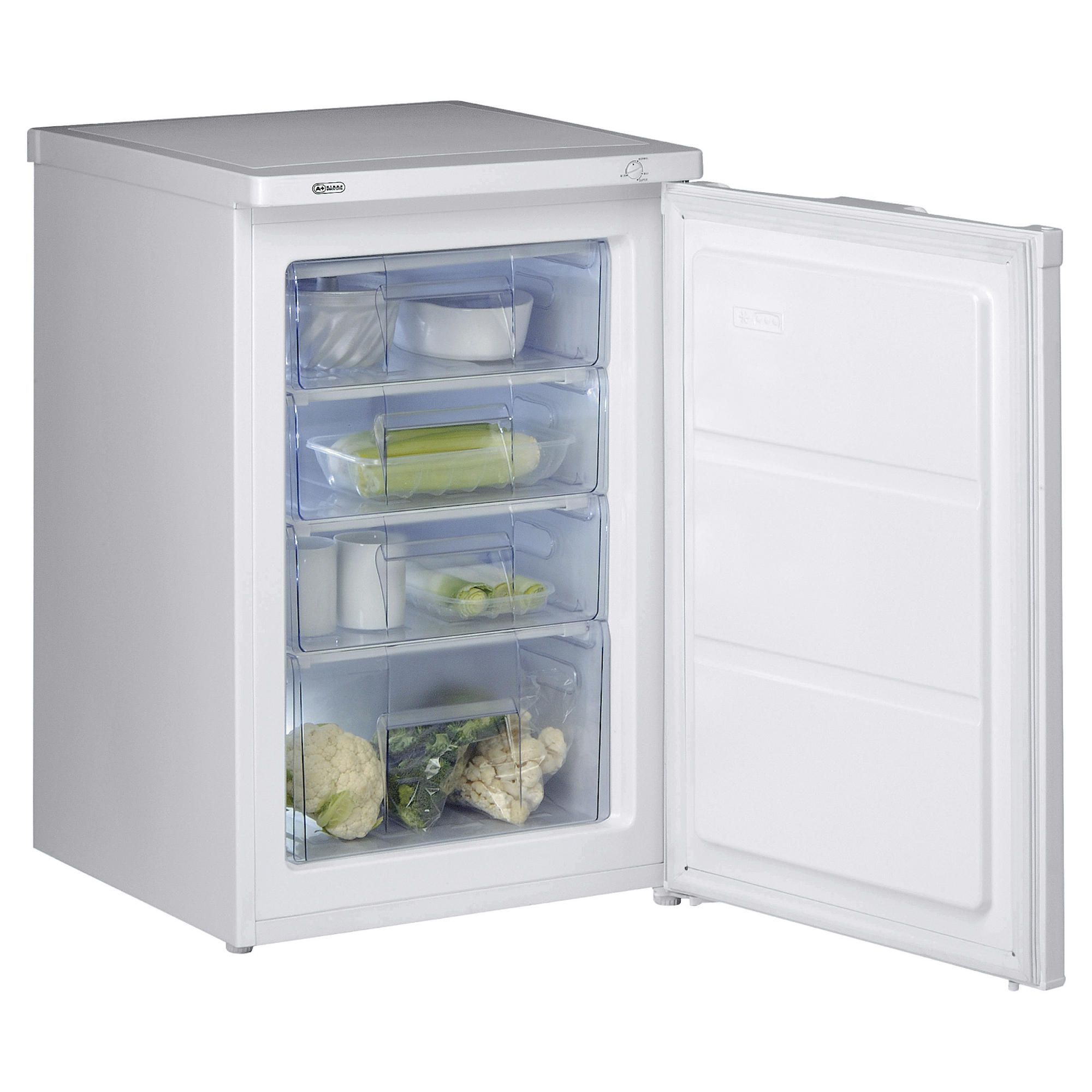 Whirlpool AFB601 Undercounter Freezer, White