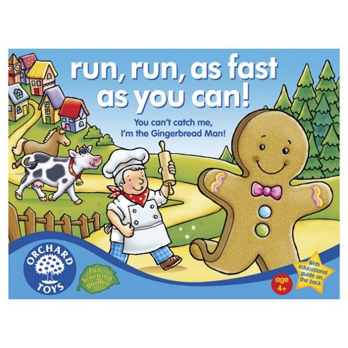 Image of Orchard Toys Run, Run As Fast As You Can Educational Game