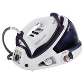 Tefal GV8430 auto shut-off Iron with Palladium Plate - White/Blue